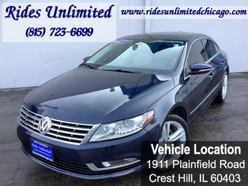 2013 Volkswagen CC 2.0T Lux FWD