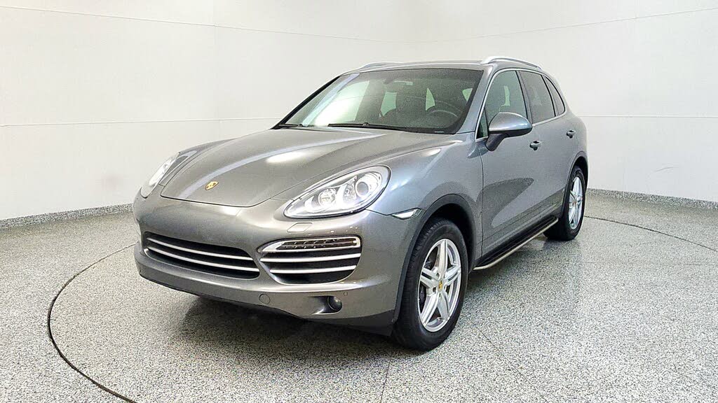 2014 Porsche Cayenne Platinum Edition AWD