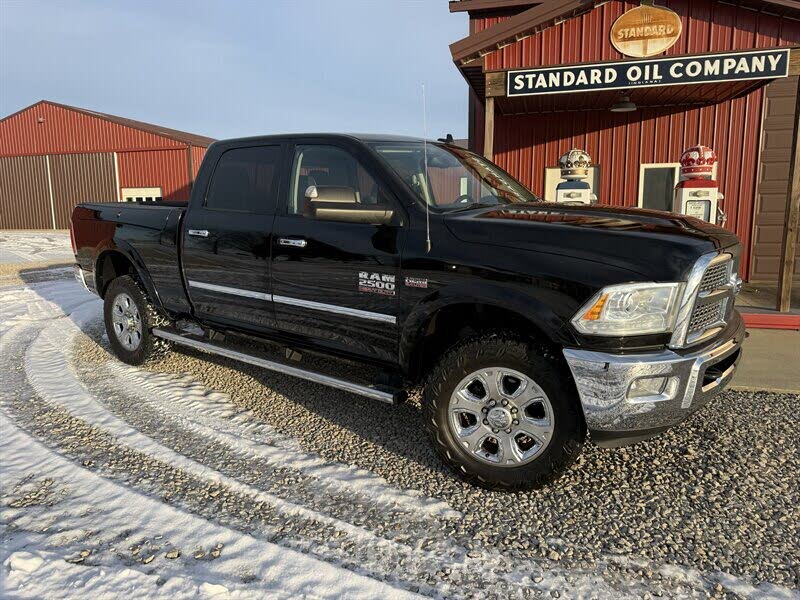 2014 RAM 2500 Laramie Longhorn Crew Cab 4WD