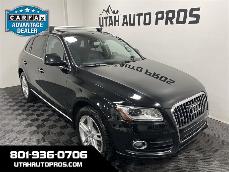 2015 Audi Q5 2.0T quattro Premium Plus