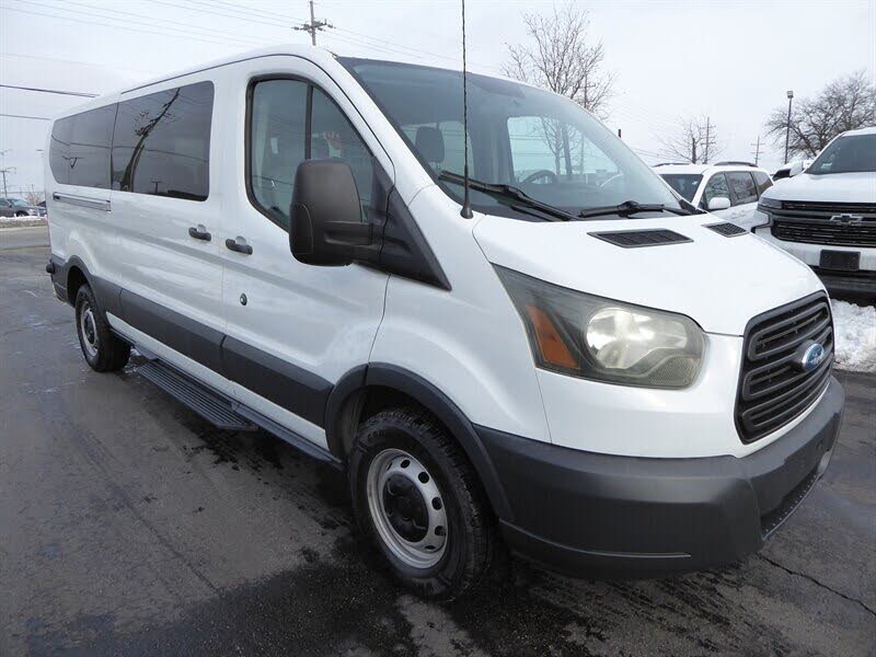 2015 Ford Transit Passenger 350 XL Low Roof LWB RWD with Sliding Passenger-Side Door
