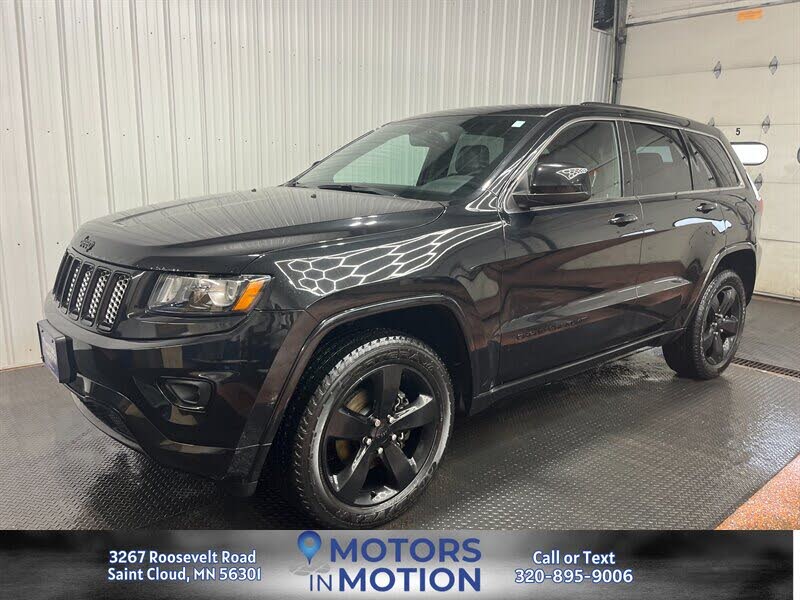 2015 Jeep Grand Cherokee Altitude 4WD