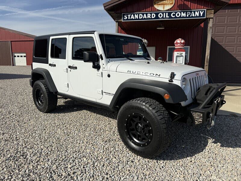 2015 Jeep Wrangler Unlimited Rubicon 4WD