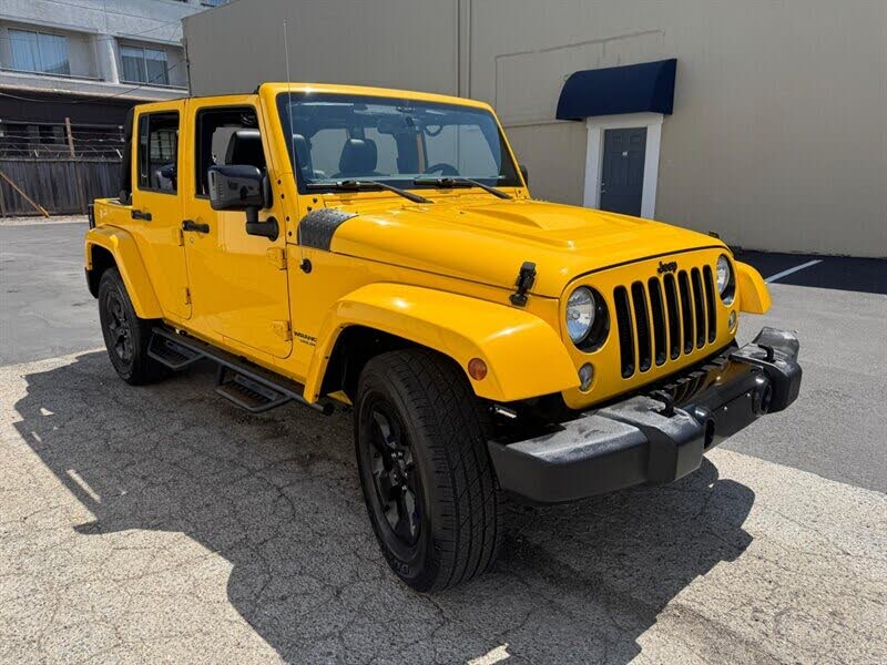 2015 Jeep Wrangler Unlimited Altitude 4WD