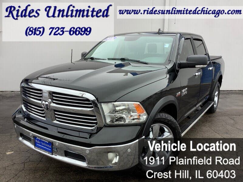 2016 RAM 1500 Big Horn Crew Cab 4WD