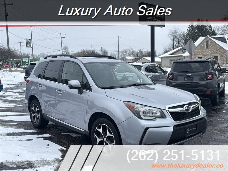 2016 Subaru Forester 2.0XT Touring