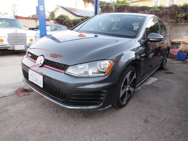 2016 Volkswagen Golf GTI 2.0T S 2-Door FWD