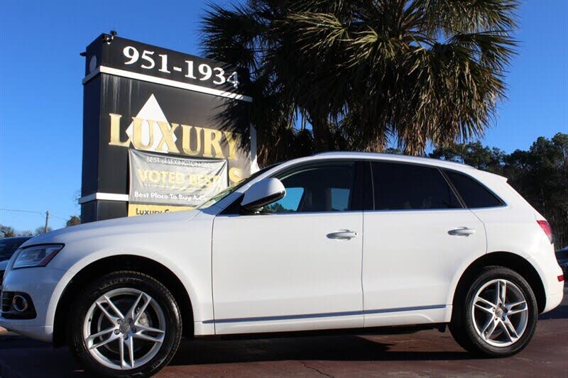 2017 Audi Q5 2.0T quattro Premium Plus