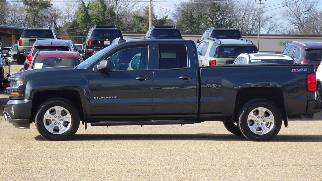 2017 Chevrolet Silverado 1500 LT Double Cab 4WD