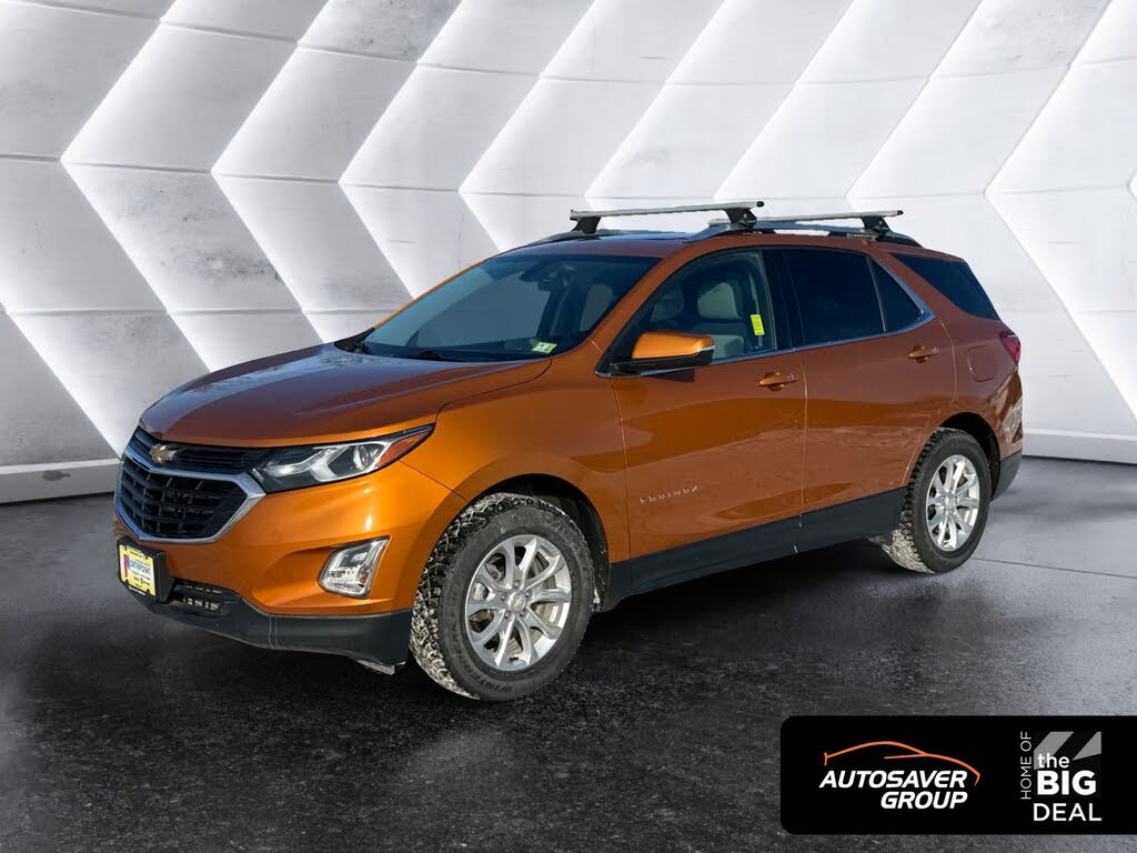2018 Chevrolet Equinox 1.5T LT AWD