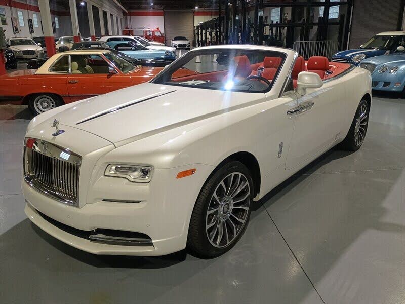 2018 Rolls-Royce Dawn Convertible
