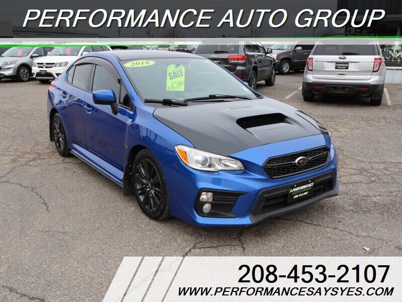 2018 Subaru WRX Premium