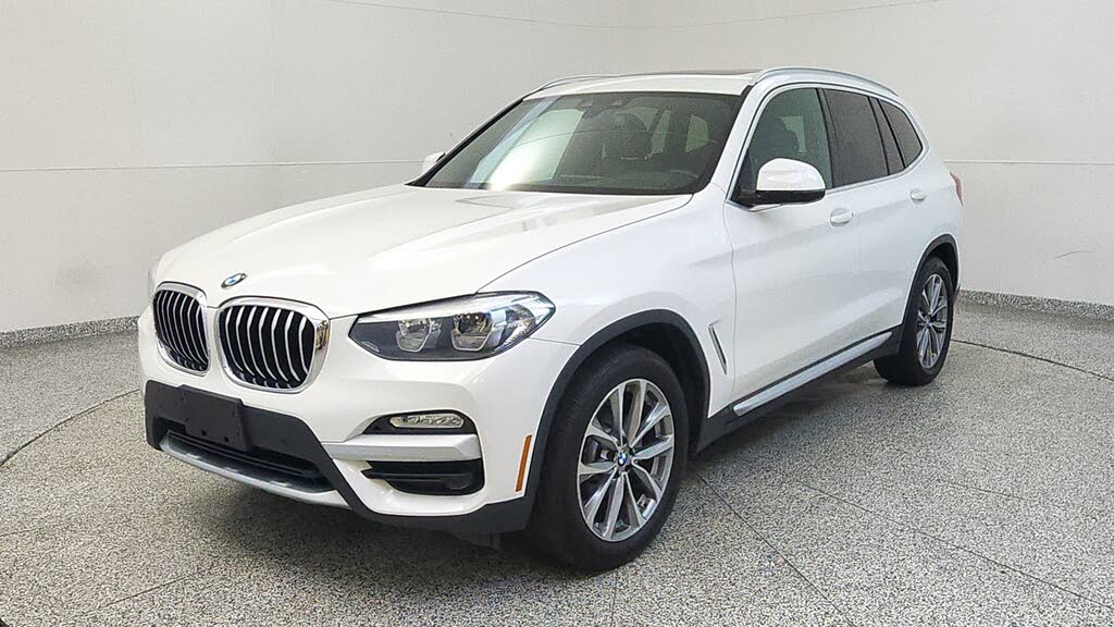2019 BMW X3 xDrive30i AWD