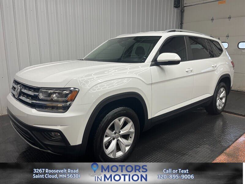 2019 Volkswagen Atlas SE 4Motion with Technology