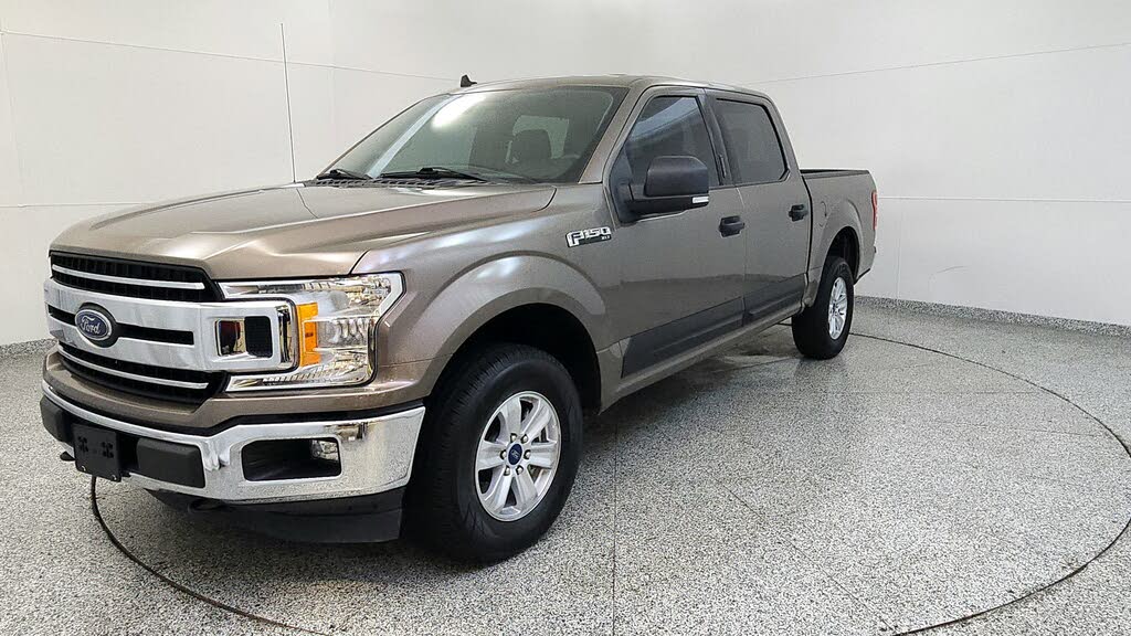 2020 Ford F-150 XLT SuperCrew 4WD
