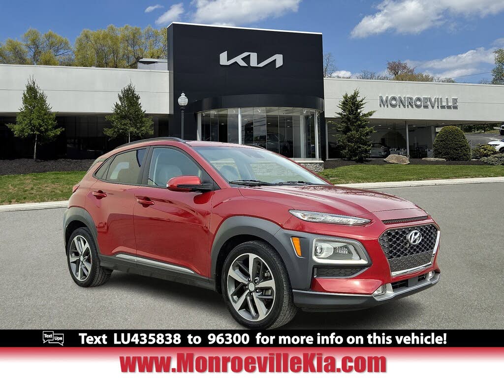 2020 Hyundai Kona Ultimate AWD