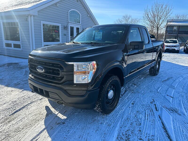 2021 Ford F-150 XL SuperCab 4WD