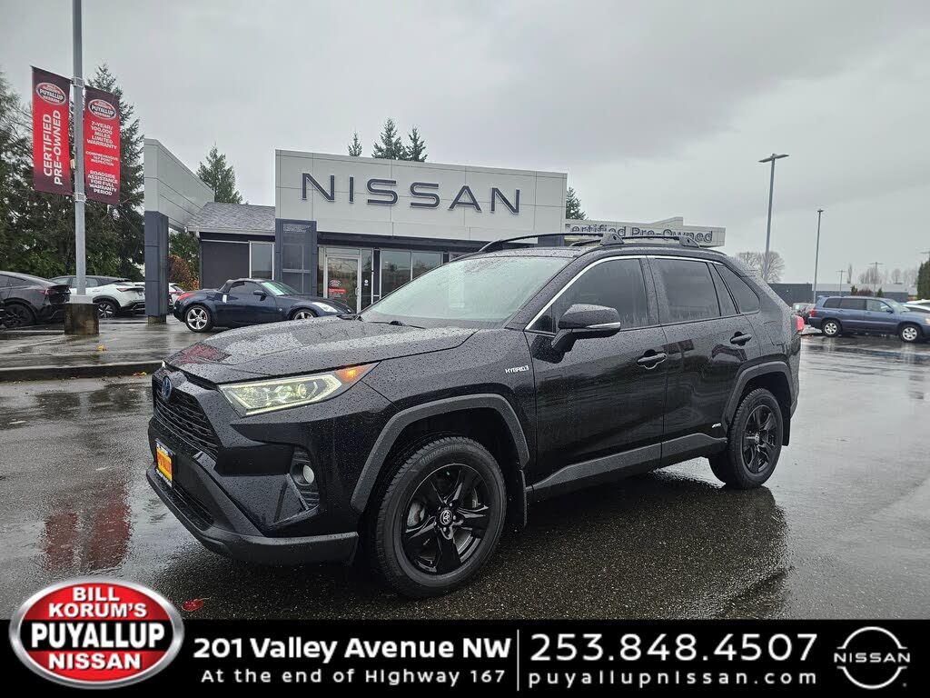 2021 Toyota RAV4 Hybrid XLE AWD