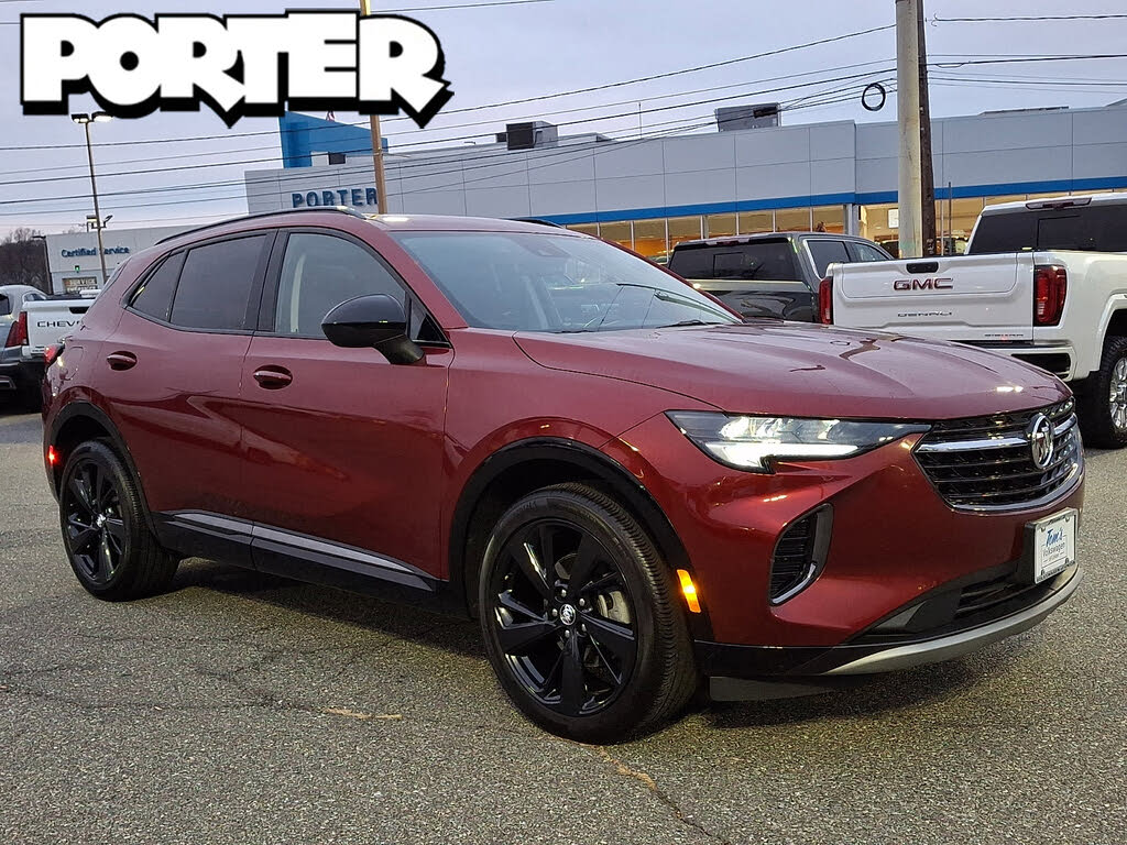 2023 Buick Envision Essence AWD