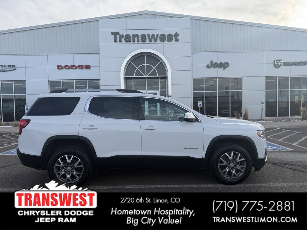 2023 GMC Acadia SLT AWD