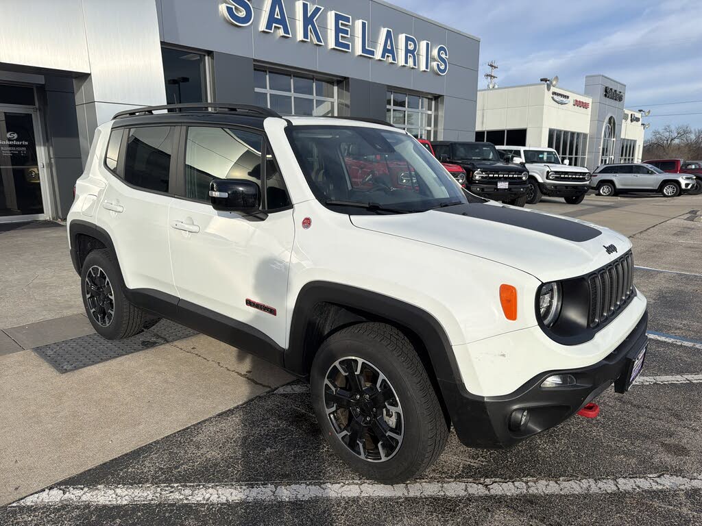 2023 Jeep Renegade Trailhawk 4WD