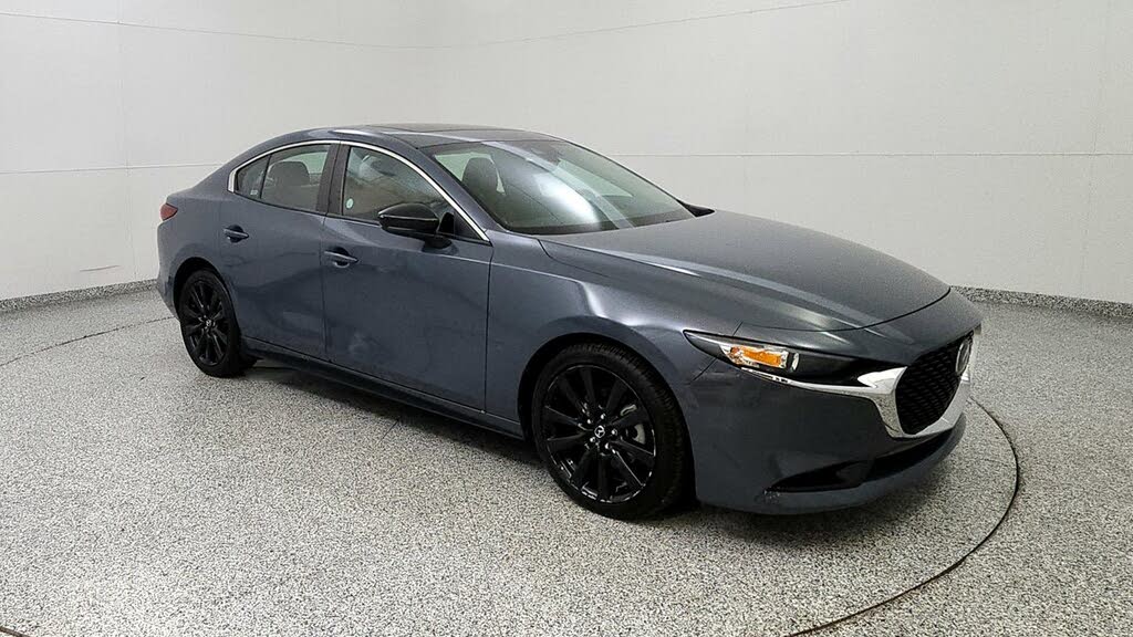 2023 Mazda MAZDA3 2.5 S Carbon Edition Sedan AWD