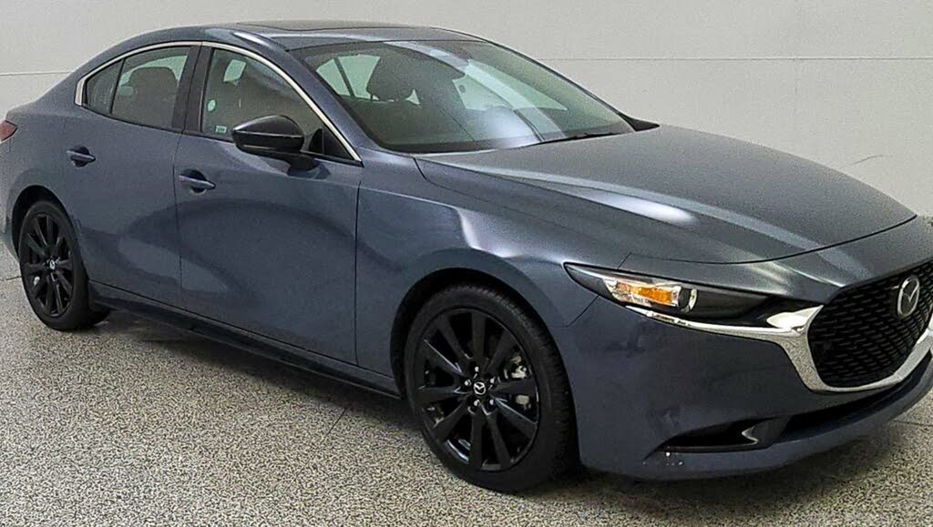 2024 Mazda MAZDA3 2.5 S Carbon Edition Sedan AWD