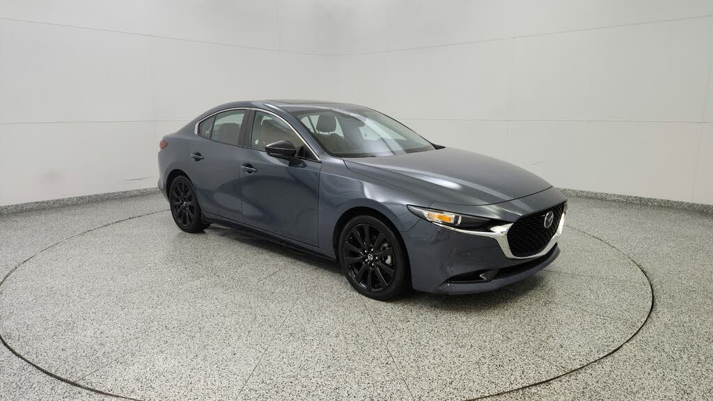 2024 Mazda MAZDA3 2.5 S Carbon Edition Sedan AWD