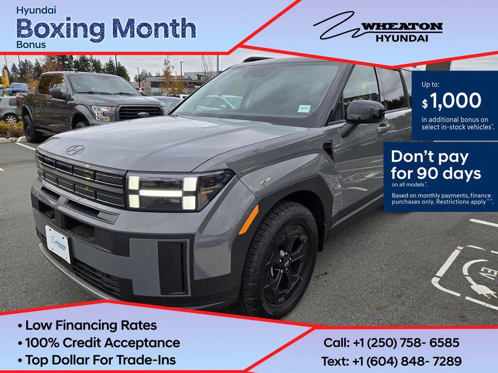 2025 Hyundai Santa Fe XRT AWD