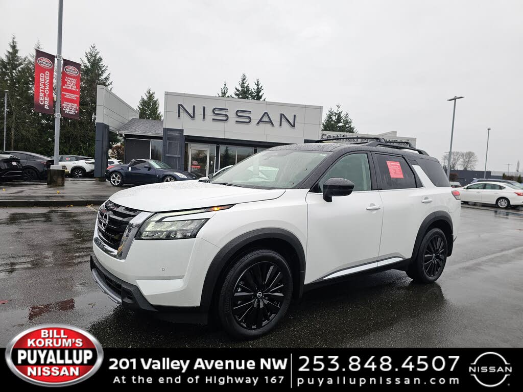 2025 Nissan Pathfinder Platinum 4WD