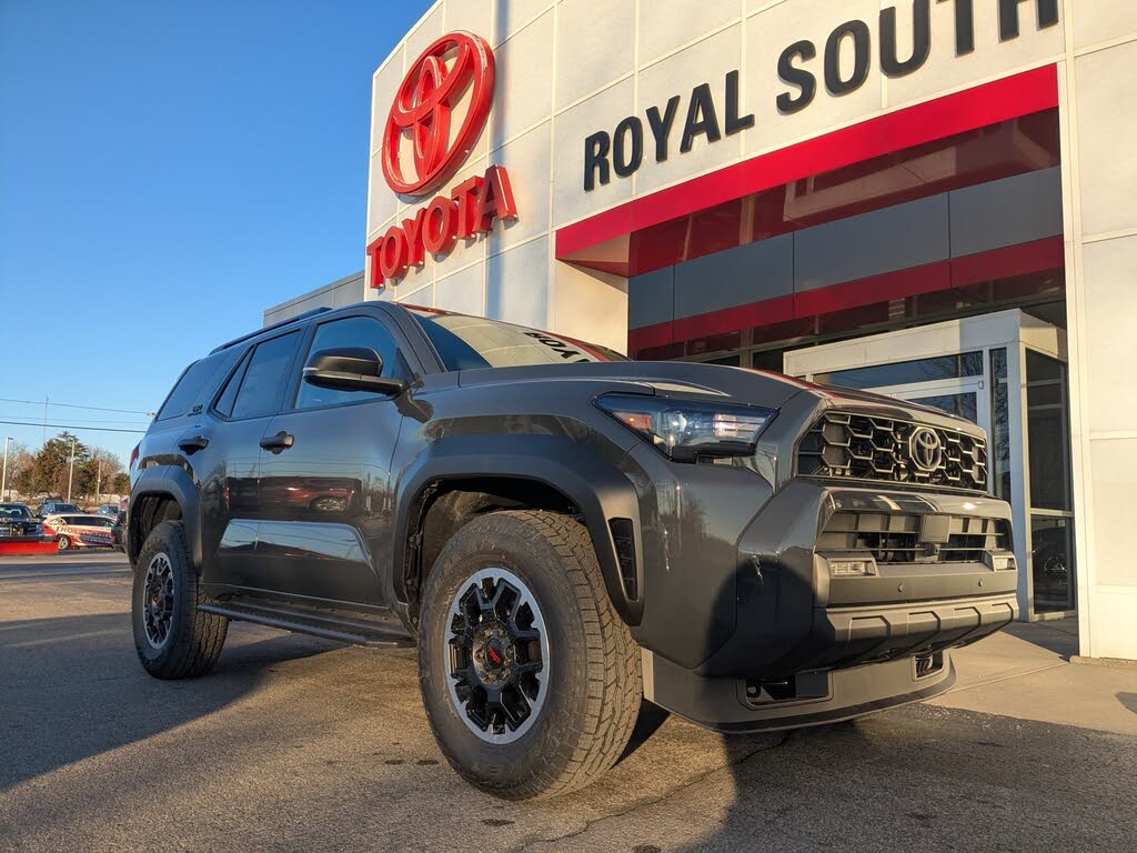 2025 Toyota 4Runner TRD Off-Road 4WD