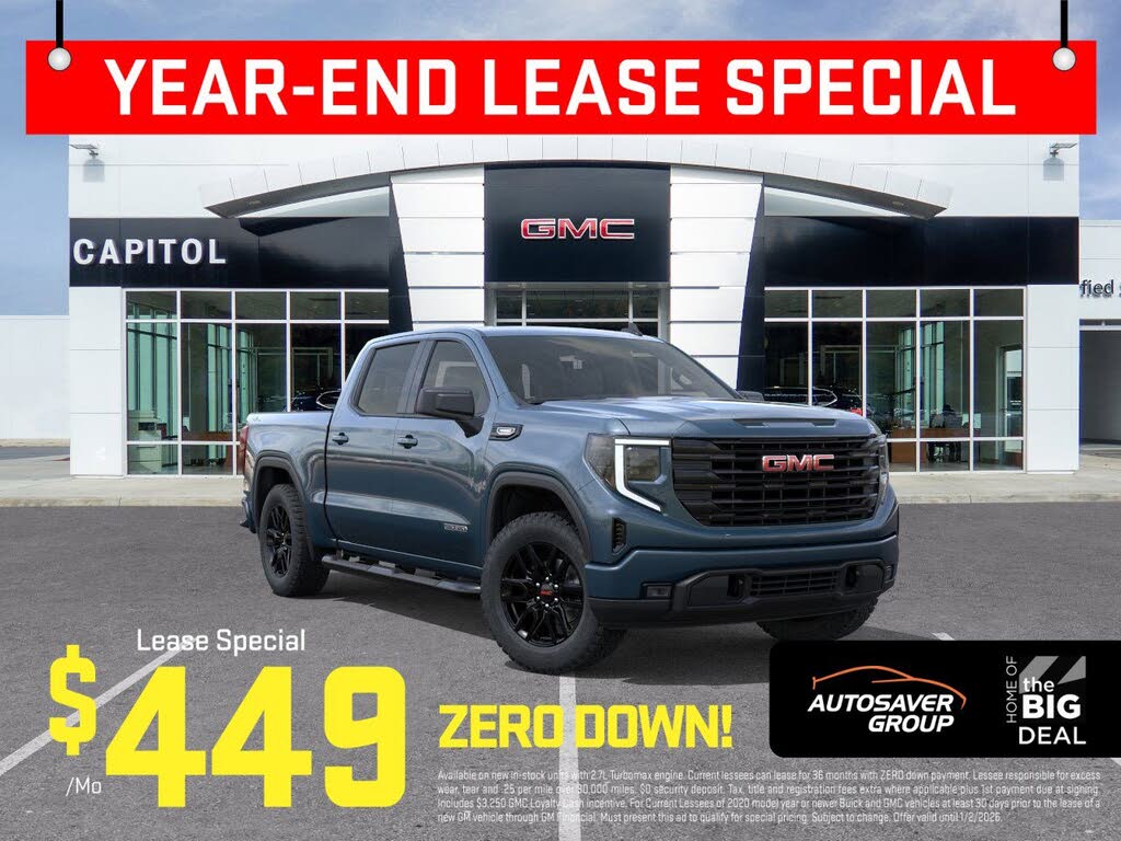 2026 GMC Sierra 1500 Elevation Crew Cab 4WD
