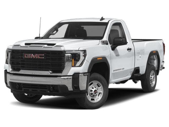 2026 GMC Sierra 2500HD Pro Regular Cab LB 4WD