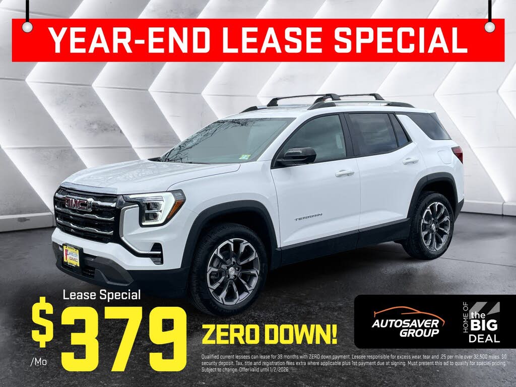 2026 GMC Terrain Elevation AWD