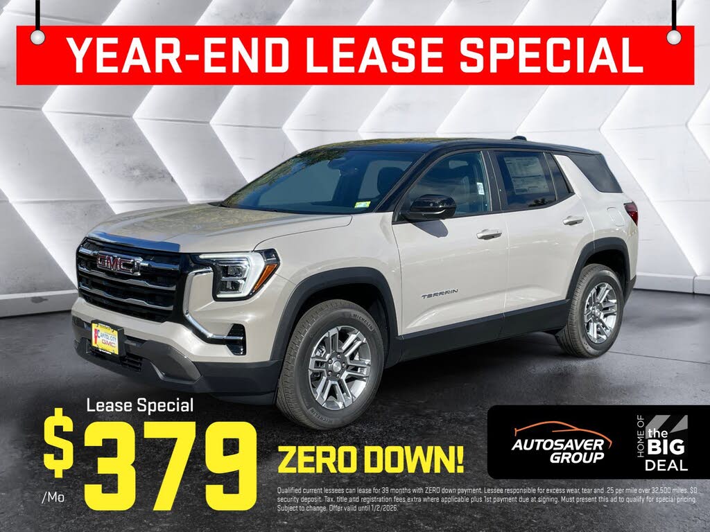 2026 GMC Terrain Elevation AWD