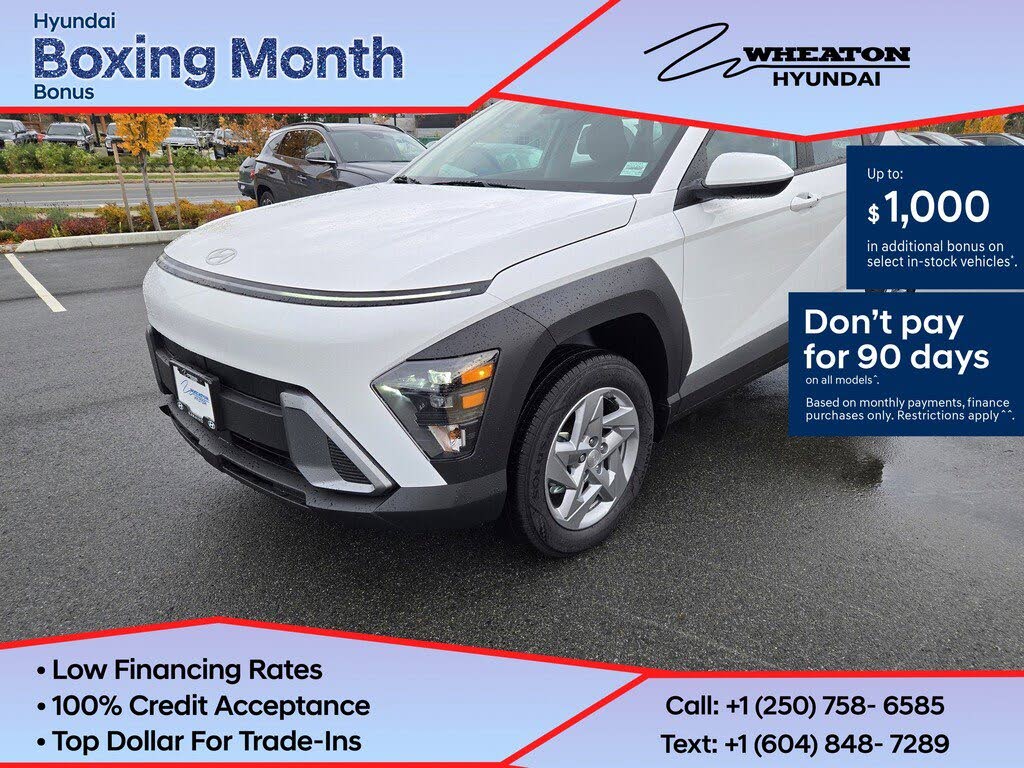 2026 Hyundai Kona Essential AWD