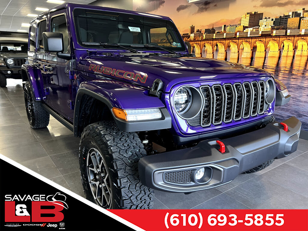 2026 Jeep Wrangler Rubicon 4-Door 4WD