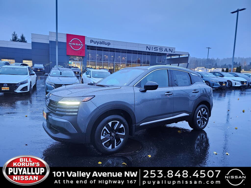 2026 Nissan Kicks SV AWD