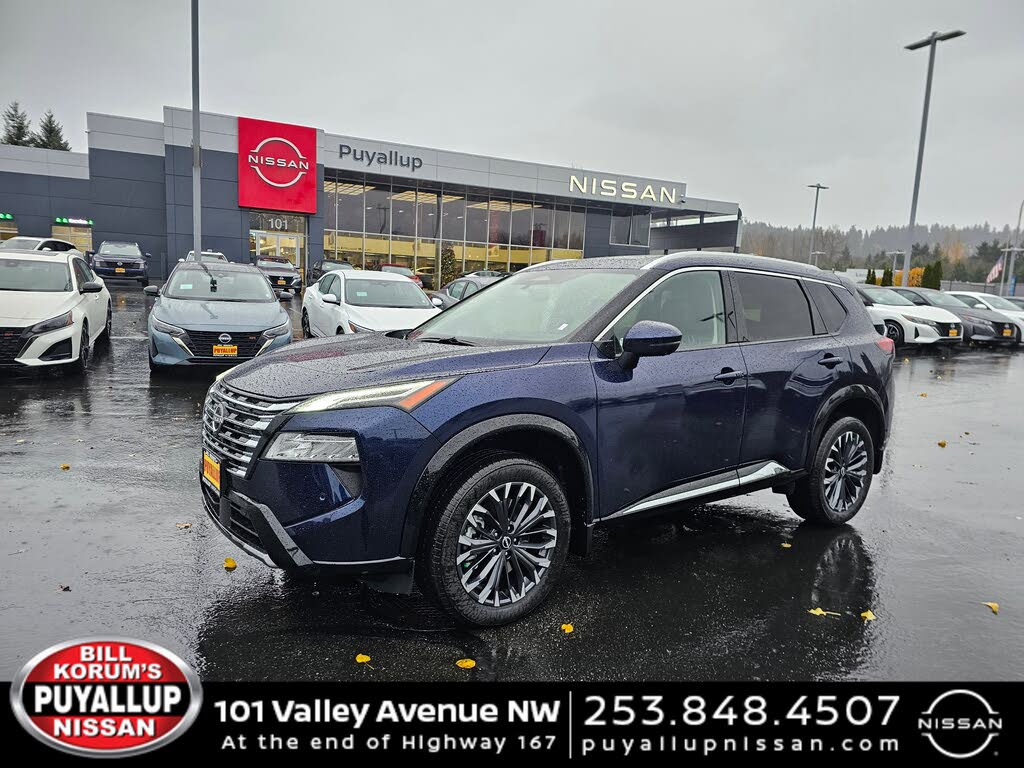 2026 Nissan Rogue Platinum AWD