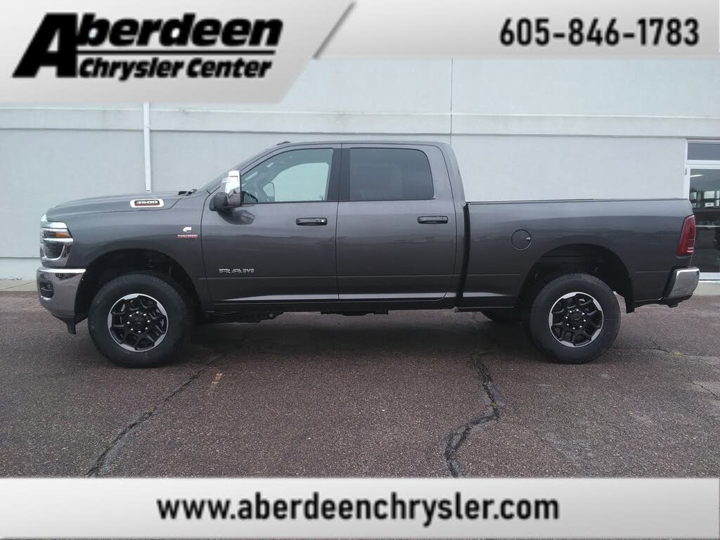 2026 RAM 3500 Laramie Crew Cab 4WD