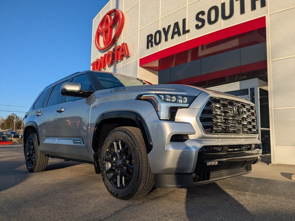 2026 Toyota Sequoia Platinum 4WD