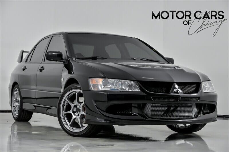 2003 Mitsubishi Lancer Evolution VIII
