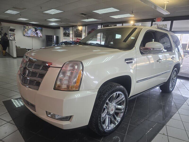 2012 Cadillac Escalade Platinum 4WD