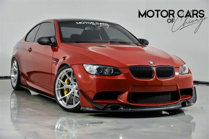 2013 BMW M3 Coupe RWD