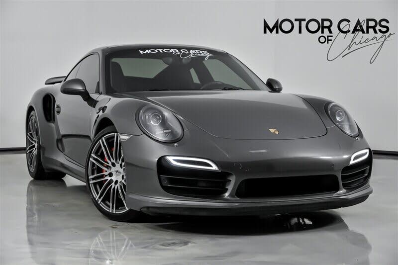 2014 Porsche 911 Turbo Coupe AWD