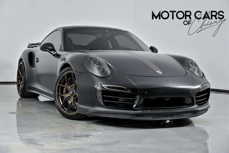 2015 Porsche 911 Turbo S Coupe AWD