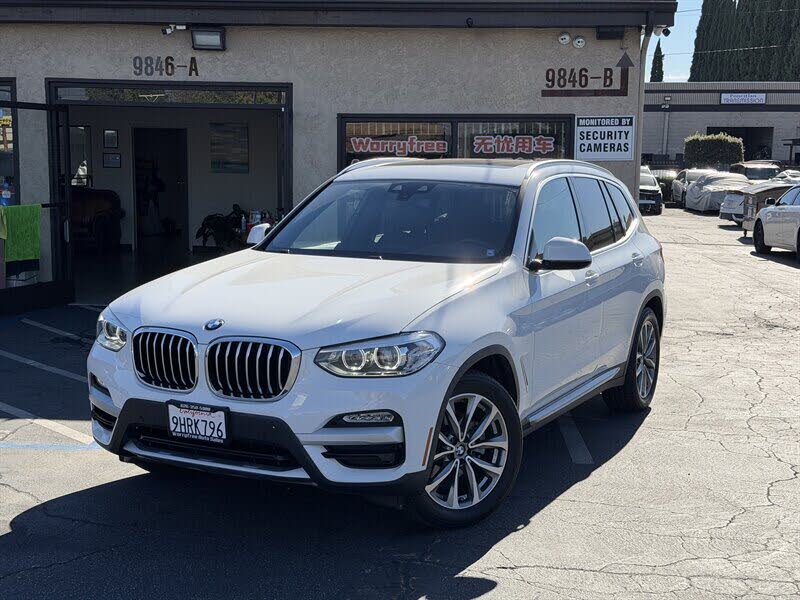 2019 BMW X3 sDrive30i RWD