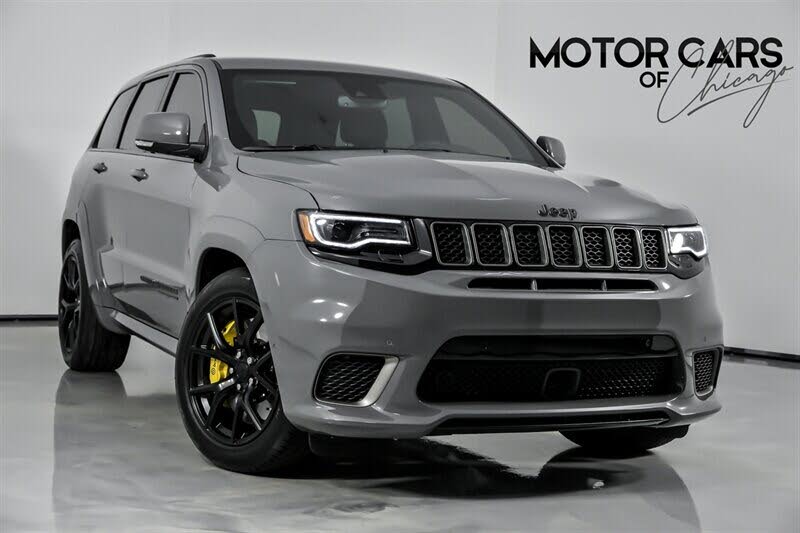 2021 Jeep Grand Cherokee Trackhawk 4WD