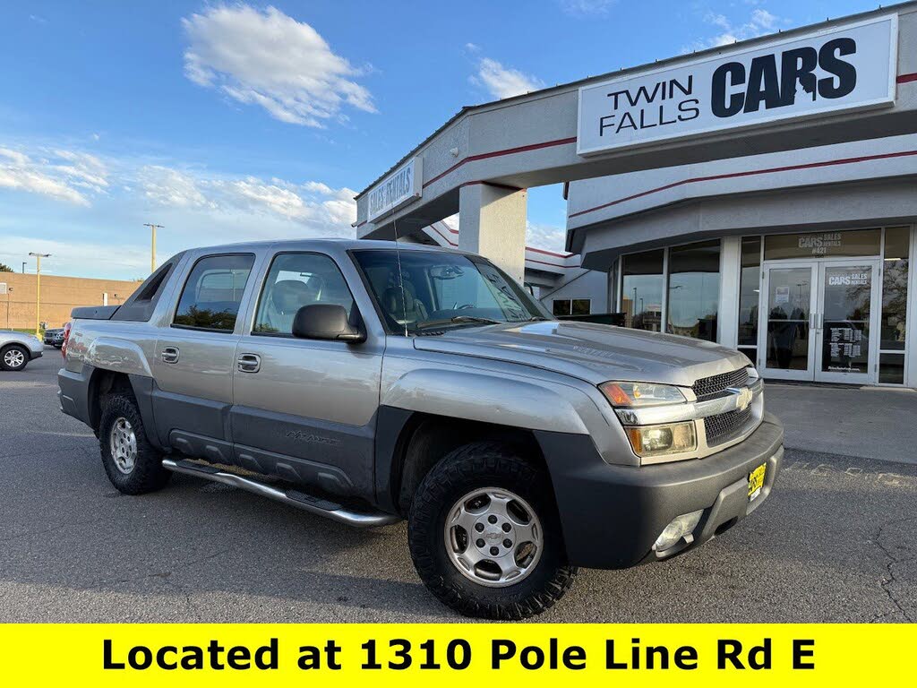 2003 Chevrolet Avalanche 1500 4WD