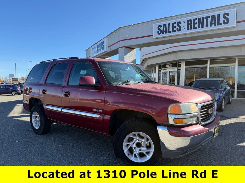 2004 GMC Yukon SLE